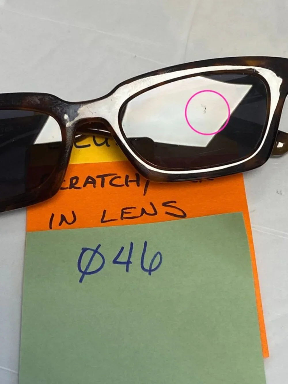AIRE Sunglasses IMPERFECT  Exact Pair Shown SCULPTOR 046